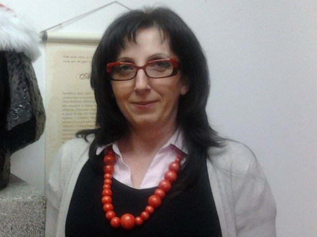 dr Anna Mikucka, nauczyciel matematyki w Liceum Ogólnokształcącym nr 2 w Słupsku. 