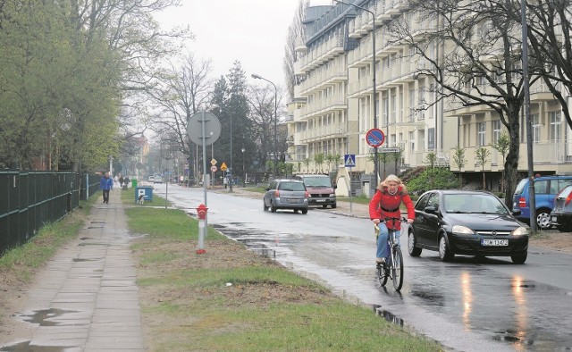 Jako pierwsze rozpoczną się roboty na prezentowany odcinku, czyli od ulicy Trentowskiego do ulicy Chrobrego. Natomiast w drugiej kolejności będzie to odcinek od ulicy Prusa do ulicy Matejki.