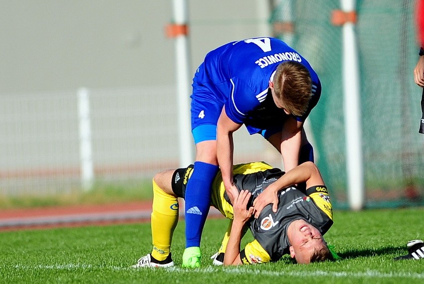 Chemik Kędzierzyn-Koźle ograł u siebie Gronowice 3-1.