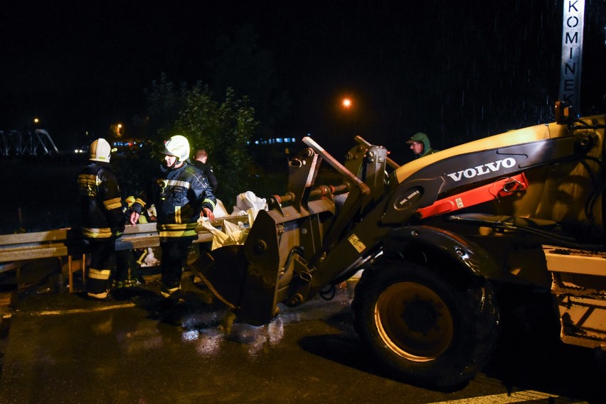 Podhale. Tak wyglądała nocna walka o utrzymanie mostu w Białym Dunajcu [ZDJĘCIA]