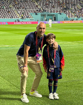 9. miejsce - Andres Iniesta (Vissel Kobe)