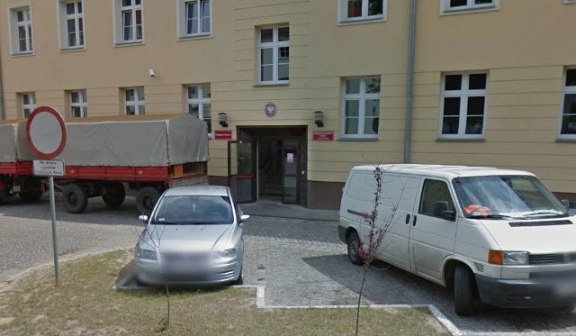 Komisariat policji w Gorzowie, w którym zastrzelił się dzielnicowy.