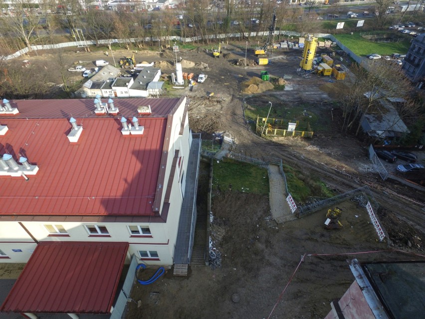 Rozbudowa szpitala przy ul. Staszica w Lublinie