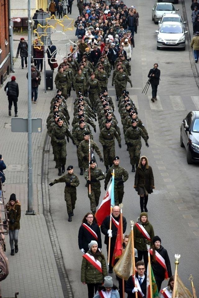 W Wąbrzeźnie zorganizowane były już uroczystości upamiętniające powrót do wolnej Polski, ale włodarze chcą, aby wydarzenia sprzed stu lat wspominać przez cały rok