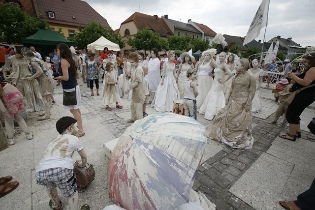 Parada glinoludów 2013 w Pszczynie