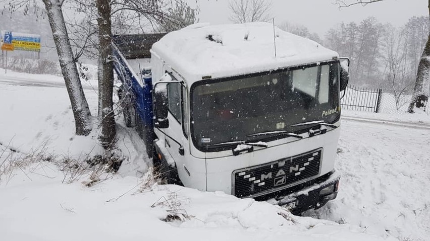 Tragedia w Żorach: za kierownicą ciężarówki zmarł 59-latek