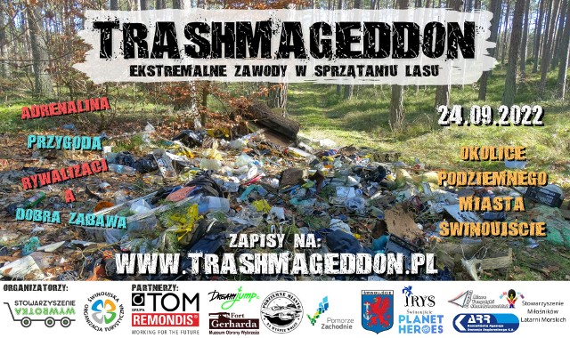 Trashmageddon 2022 w Świnoujściu