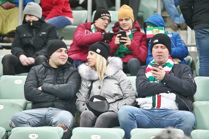 Śląsk Wrocław - Legia Warszawa 8.12.2019 KIBICE - ZDJĘCIA....