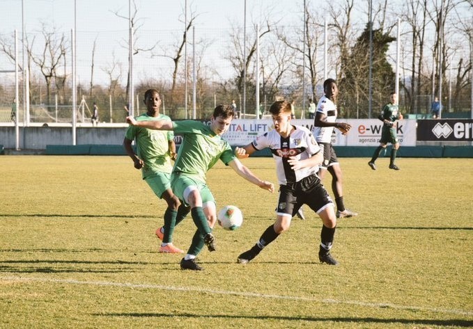 Mecz kontrolny. Parma Calcio U19 przegrała z Radomiakiem. Dwie bramki zdobył Nowak, jedną Fundambu, jedna padła po strzale samobójczym