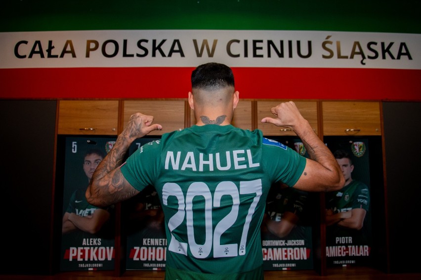 Mathias Nahuel Leiva pozostanie piłkarzem Śląska Wrocław....