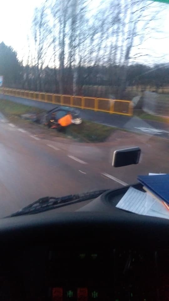 Dachowanie w pobliżu miejscowości Lewickie