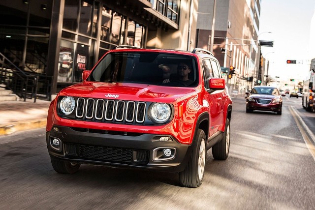 Jeep Renegade / Fot. Jeep