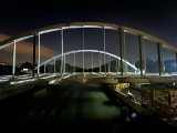 Jeden z nowych mostów Chrobrego na wrocławskim Sępolnie już na przyczółkach! [ZDJĘCIA]