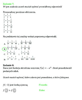 Próbny egzamin gimnazjalny 2014: Matematyka [ARKUSZE, ODPOWIEDZI] | Głos  Wielkopolski