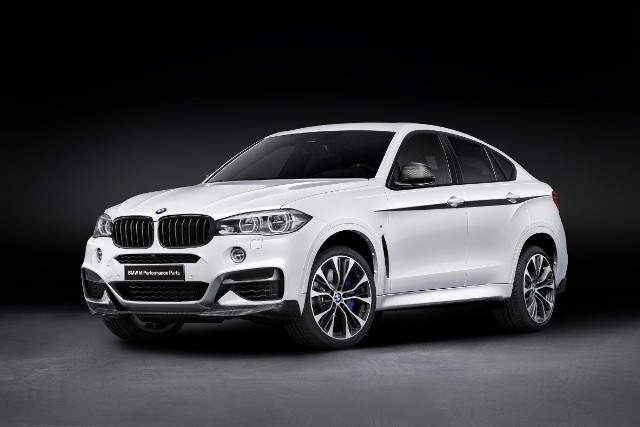 BMW X6 M Performance / Fot. BMW