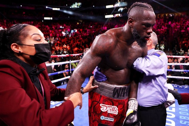 Deontay Wilder, zwany „The Bronze Bomberem”, słynie z potężnych ciosów