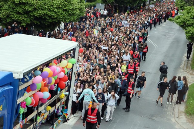 Korowód studencki 2023 Lublin.