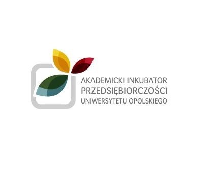 Kafeterię otwierają pierwszy wychowankowie Akademickiego Inkubatora Przedsiębiorczości przy Uniwersytecie Opolskim. (fot. logo AIP UO)