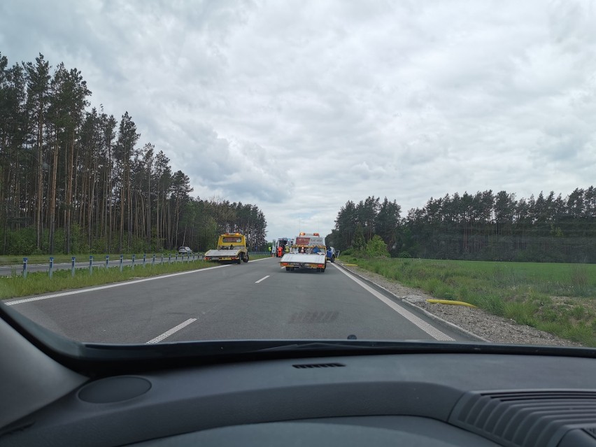 Stoczki. Wypadek na trasie Białystok - Łapy. BMW zderzyło...