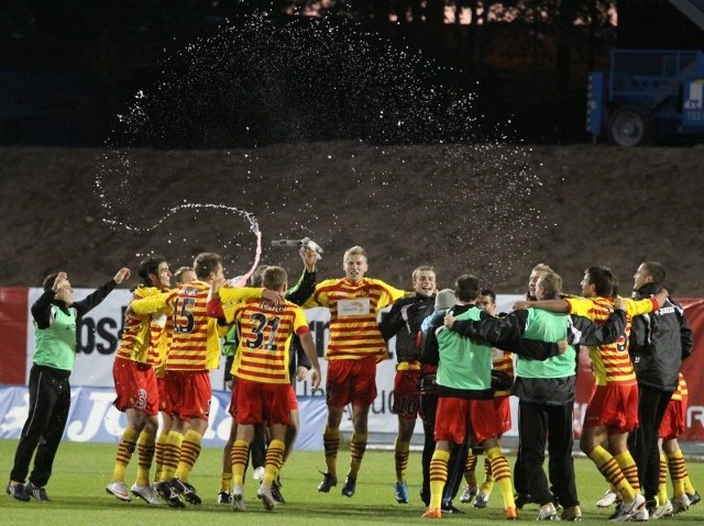 Jagiellonia wygrywa z Legią 2:0