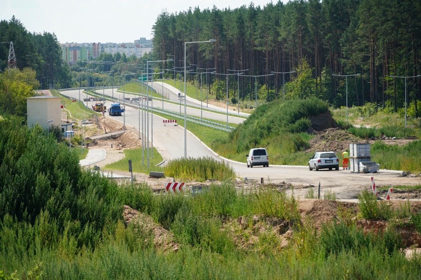 Trasa niepodległości w środę zostanie oficjalnie otwarta.