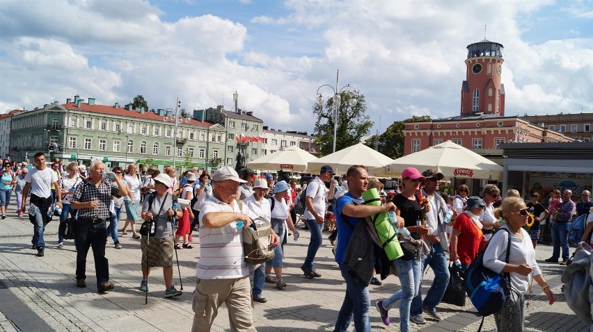 Pielgrzymka Warszawska dotarła do Częstochowy