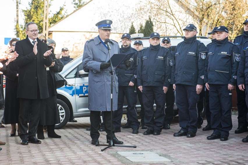 Minister Mariusz Błaszczak otworzył posterunek policji w...