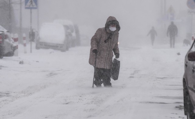 Mniej śniegu, mróz nadal - tak można podsumować prognozę na najbliższe dni