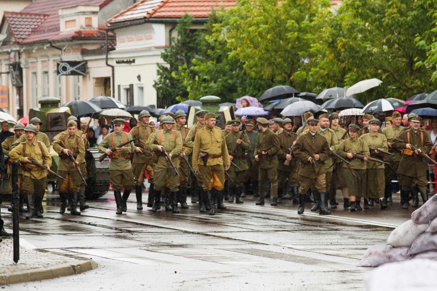 Bitwa o Białystok 2017. Rekonstrukcja Bitwy Białostockiej z...