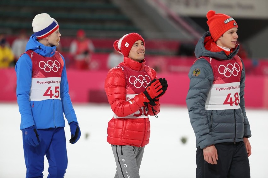 Kamil Stoch zdobył olimpijskie złoto na dużej skoczni w...