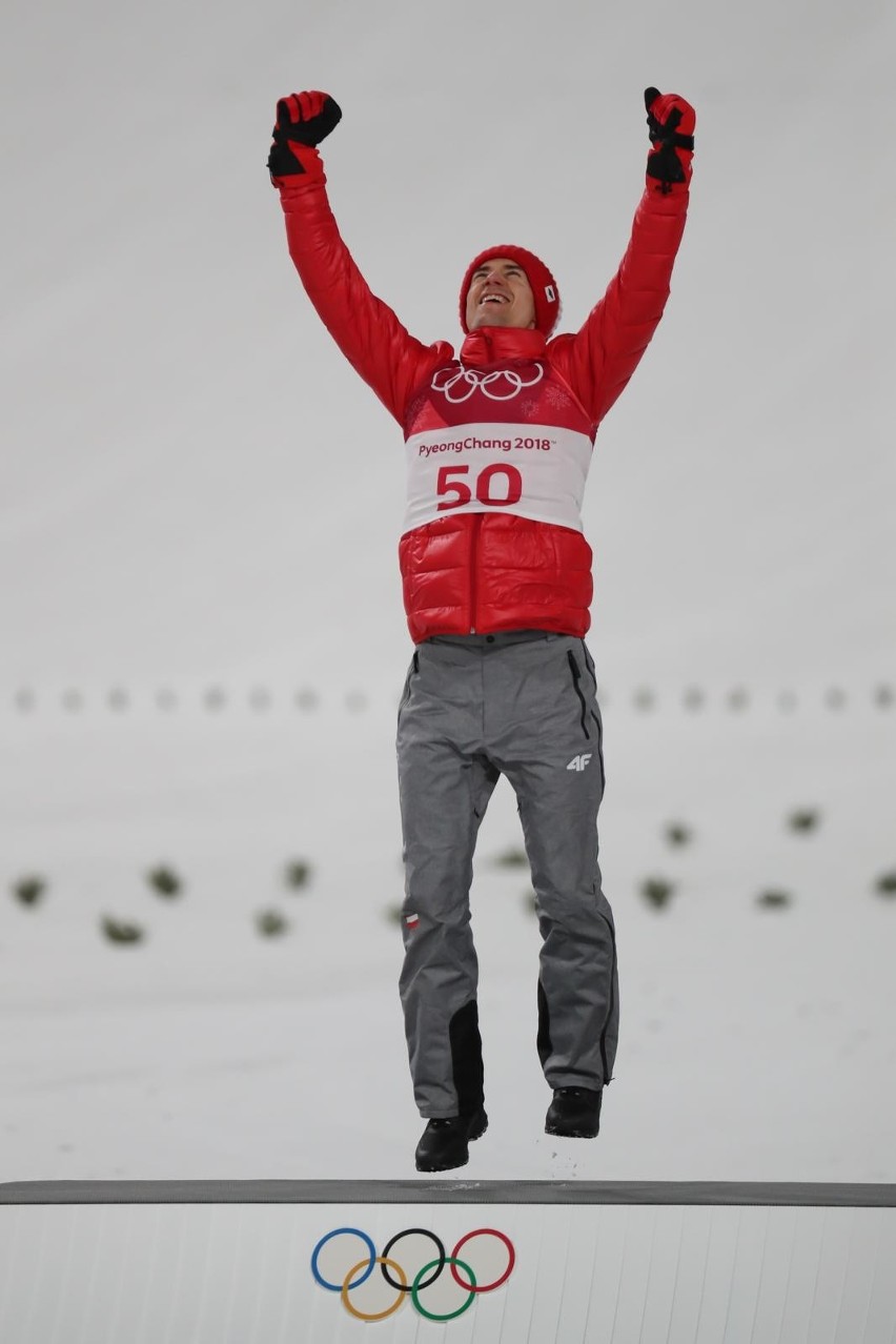 Kamil Stoch zdobył olimpijskie złoto na dużej skoczni w...