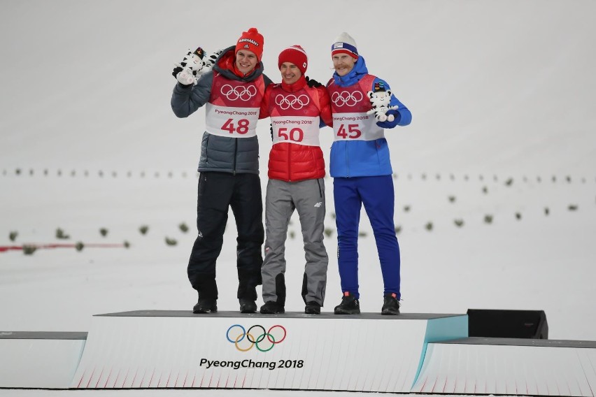 Kamil Stoch zdobył olimpijskie złoto na dużej skoczni w...