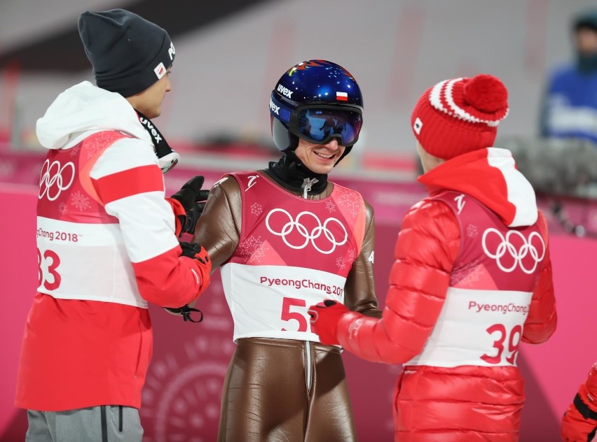 Kamil Stoch zdobył olimpijskie złoto na dużej skoczni w...