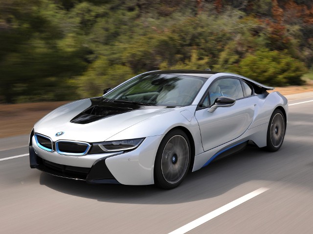 BMW i8 / Fot. BMW