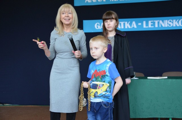Sędzia Anna Maria Wesołowska gościła wczoraj w zespole szkół w Garbatce - Letnisko. Był czas na zadawanie wielu pytań.
