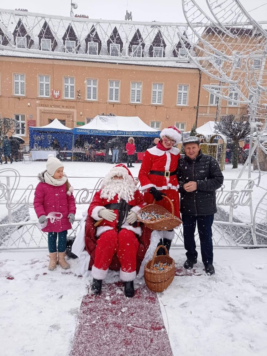 Jarmark Bożonarodzeniowy w Kcyni w tym roku w zimowej szacie