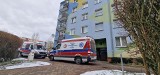 Zatrucie tlenkiem węgla przy ul. Sucharskiego w Koszalinie. Trzy osoby trafiły do szpitala [ZDJĘCIA]