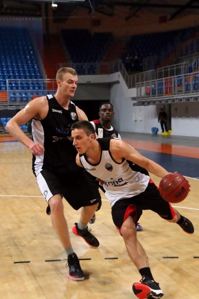 Koszykówka: Otwarty trening Wikany-Startu Lublin (ZDJĘCIA)