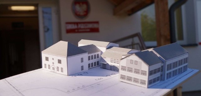 Makieta: tak ma wyglądać rozbudowana szkoła w Zakrzowie