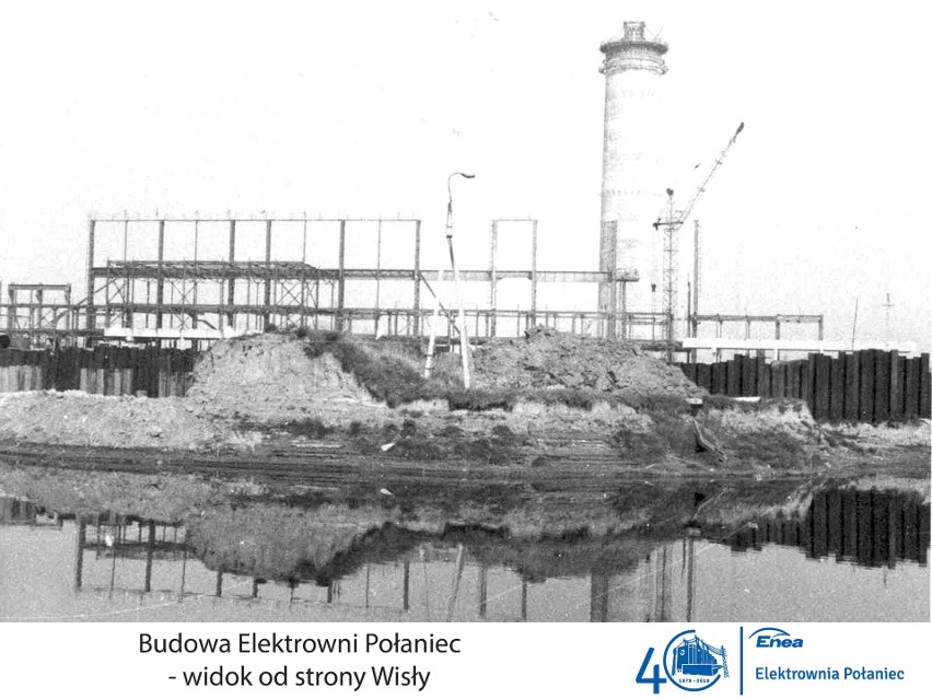 Elektrownia Enea Połaniec ma 40 lat. Kierownikiem budowy...