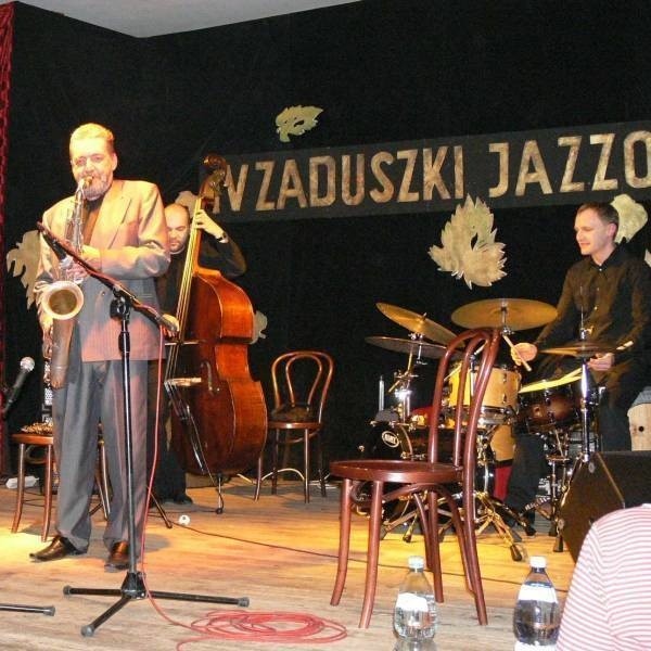 Zaduszki jazzowe w Pinczowie