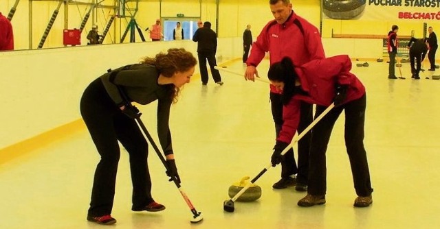 Turnieje curlingowe w Bełchatowie rozgrywane są już od kilku lat