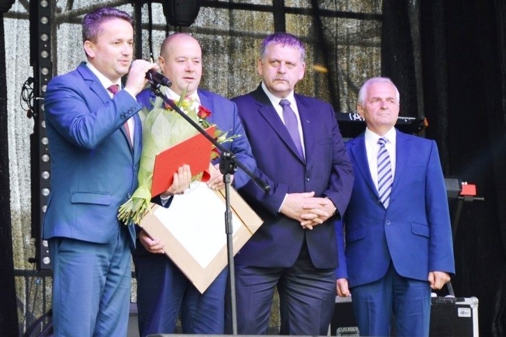 W Staszowie świętowali mieszkańcy i pracownicy Grupy Azoty "Siarkopol" Grzybów
