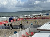 Beach soccer. Młodzieżowy Puchar Polski U-21 w Ustce [ZDJĘCIA]