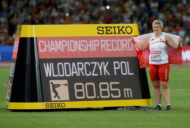 Anita Włodarczyk mistrzynią świata!