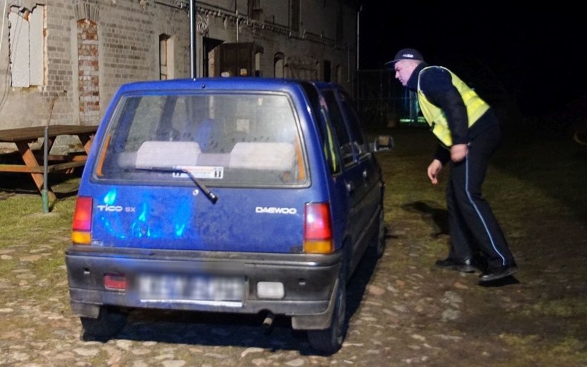 Policjanci wracali ze Szczytna i zatrzymali auto z porwaną dziewczynką 