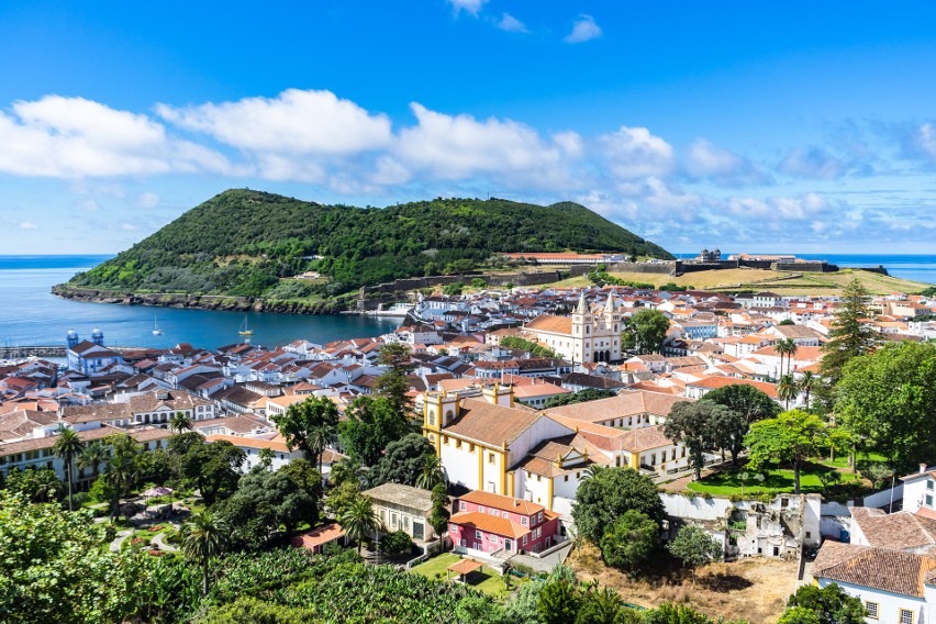 To jedno z portugalskich miejsc UNESCO, położonych na...