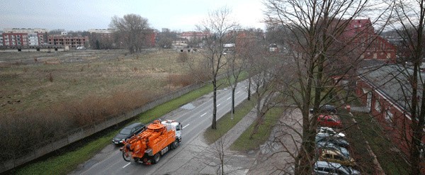 Tereny przy ul. Mazowieckiej. Dziś jest tam ponad 20 hektarów łąk.