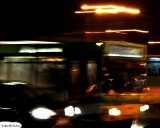 Nocą autobusy jeżdzą jak chcą.... Gdzie ta siła w precyzji - pytają pasażerowie