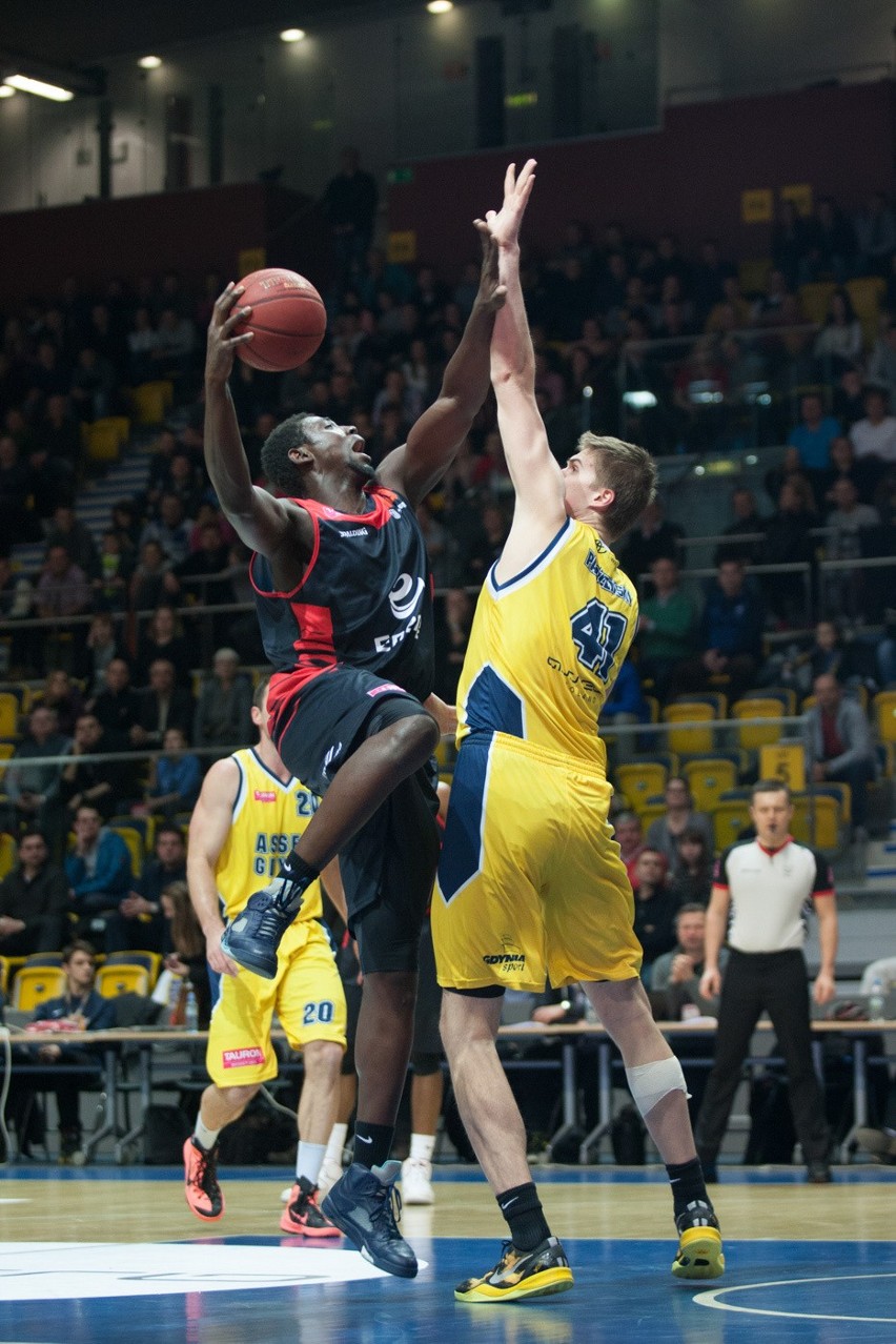 Asseco Gdynia - Energa Czarni Słupsk 66:86 (zdjęcia, wideo)